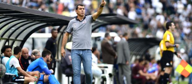 Para Carille, equipe ainda tem muito a crescer Para Carille, equipe ainda tem muito a crescer