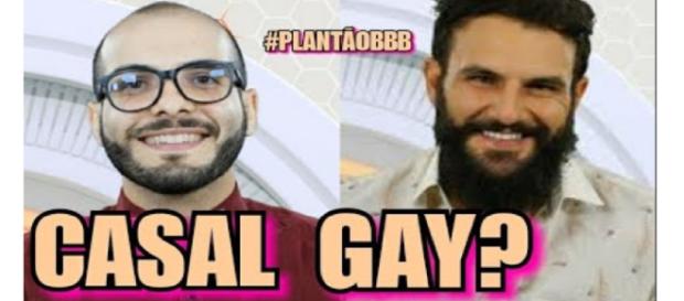 Participantes do 'Big Brother Brasil' acabaram dando o que falar por suposto romance. Participantes do 'Big Brother Brasil' acabaram dando o que falar por suposto romance.