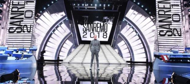 Sanremo 2018 | La scenografia della 68° kermesse musicale - unduetre.com Sanremo 2018 | La scenografia della 68° kermesse musicale - unduetre.com