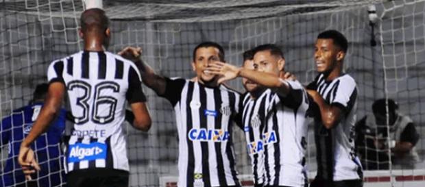 Santos venceu a Ponte Preta de virada Santos venceu a Ponte Preta de virada