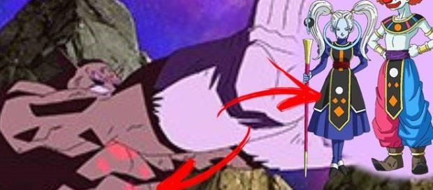 Toppo el nuevo dios de la destrucción Toppo el nuevo dios de la destrucción