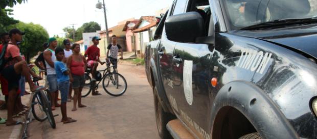 Vítima reage assalto e mata ladrão no Pedro Patrício Vítima reage assalto e mata ladrão no Pedro Patrício