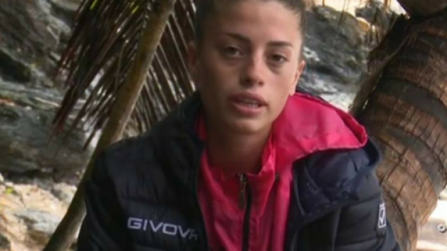Chiara Nasti: l'ipotesi del ritiro dall'Isola dei Famosi si avvera