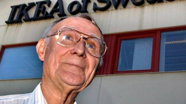 Ingvar Kamprad: lo storico fondatore Ikea - rp-online.de