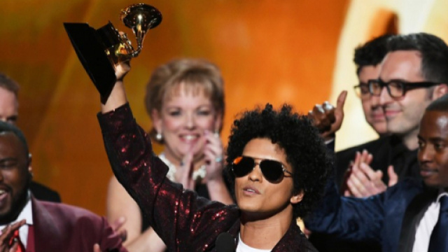 Grammy Awards : Bruno Mars, Ed Sheeran... Toutes les principales ... - rtl.fr