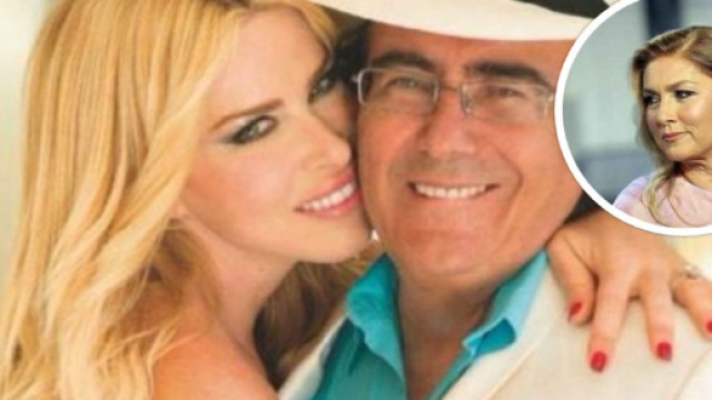 Loredana lecciso a Domenica Live dice la sua sull'allontanamento da Albano