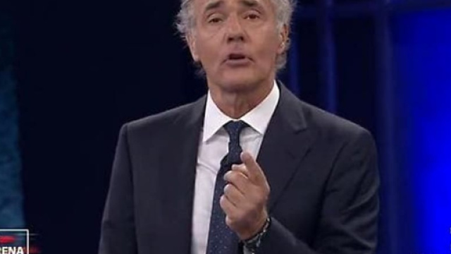 Malore per Massimo Giletti in diretta