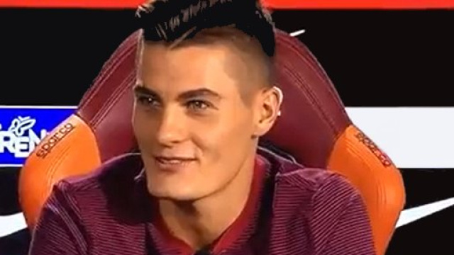 Schick, uno dei punti di forza della Roma