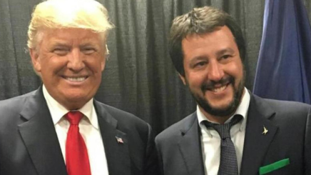 Si scrive Donald Trump si legge Matteo Salvini - termometropolitico.it