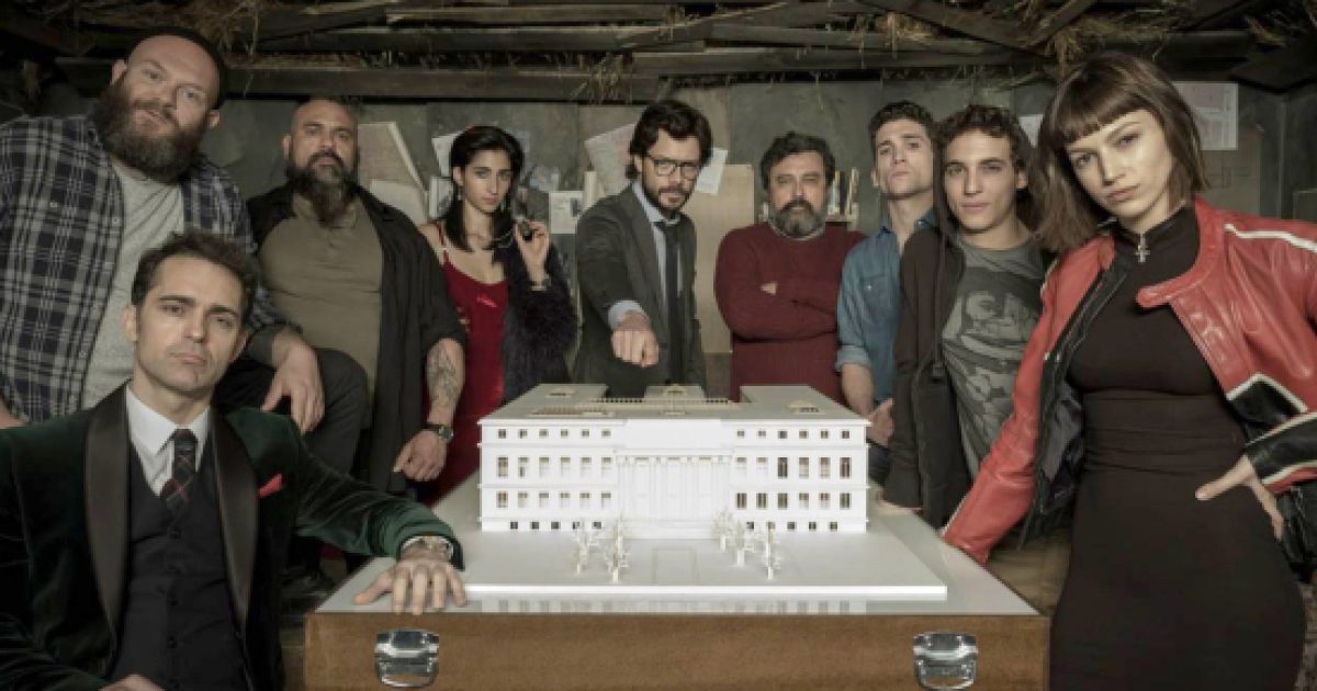 La Casa De Papel Verdadeiros nomes