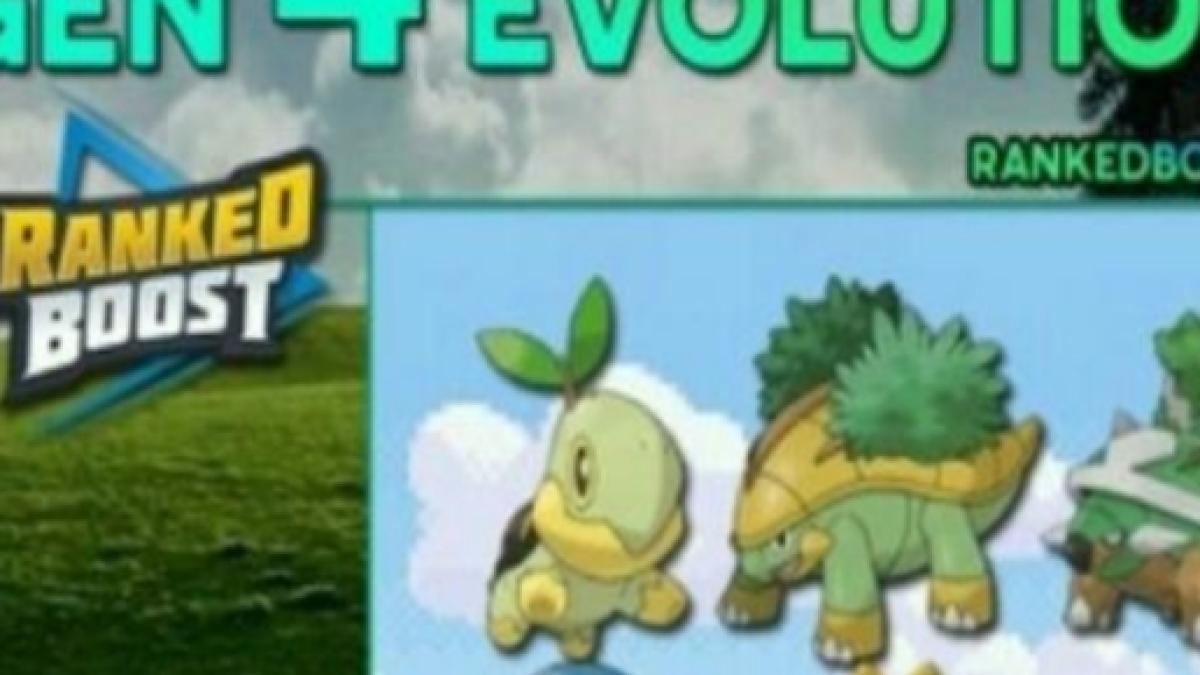 Actualización de la Cuarta Generación de Pokemon Go Actualización de la Cuarta Generación de Pokemon Go