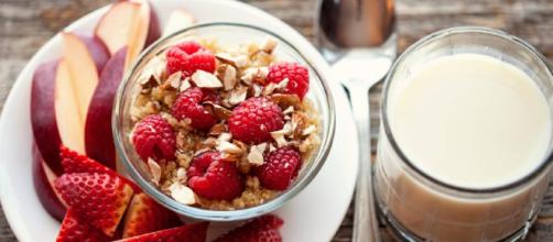 Desayunos de bajar mejores para peso las