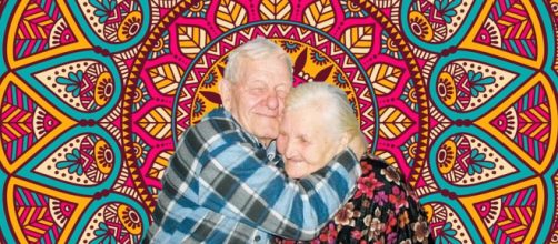 Anna e Boris Kozlov riuniti dopo 60 anni di lontananza.