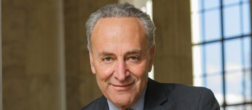 Chuck Schumer getting ready to cave. - [US Senate Photographic Studio/Jeff McEvoy via Wikimedia Commons]