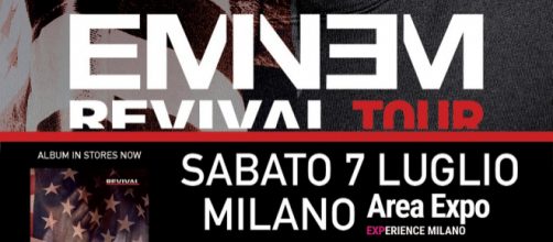 Eminem, per la prima volta in concerto in Italia: il 7 luglio 2018 a Milano