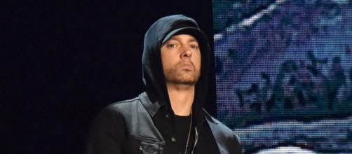 Il famoso rapper statunitense Eminem