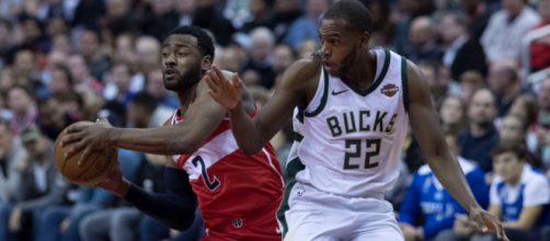 Khris Middleton was named Eastern Conference Player of the Week for January 22-28. - [Image Source: Flickr | Keith Allison]