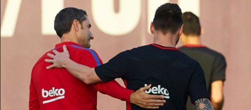 Messi y Valverde acuerdan un fichaje de última hora para el Barça. - diariogol.com