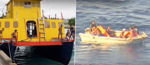 Missing Kiribati ferry MV Butiraoi Pacific rescue -- News Feed/YouTube Cap
