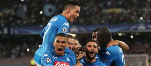 Napoli diritti televisivi della Champions League - hindustantimes.com