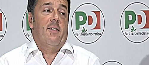 Renzi e la direzione PD (fonte: Il Fatto Quotidiano)