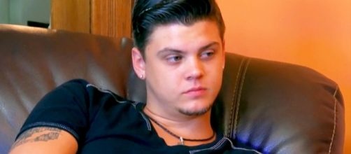 Tyler Baltierra appears on 'Teen Mom OG.' [Photo via MTV/YouTube]