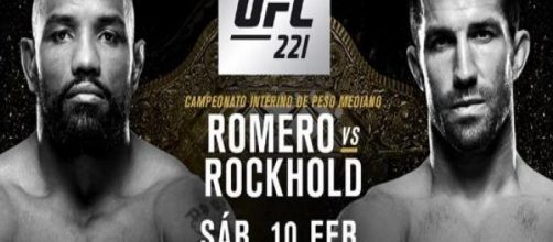 Ufc 221: Romero contro Rockhold a Perth