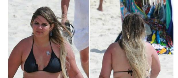 A cantora impressionou o publico. (Foto Reprodução). A cantora impressionou o publico. (Foto Reprodução).