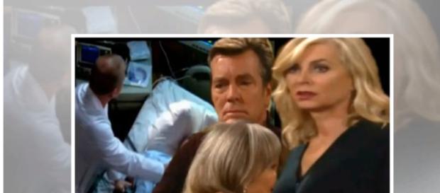 Ashley and Victor want revenge on Jack. (Image via The Young and the Restless worldwide Youtube screencap). Ashley and Victor want revenge on Jack. (Image via The Young and the Restless worldwide Youtube screencap).