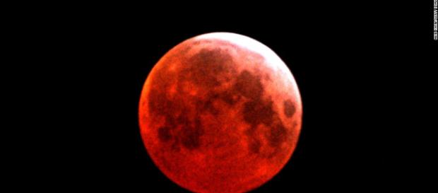 Así se aprecia un eclipse de la 'luna de sangre' Así se aprecia un eclipse de la 'luna de sangre'