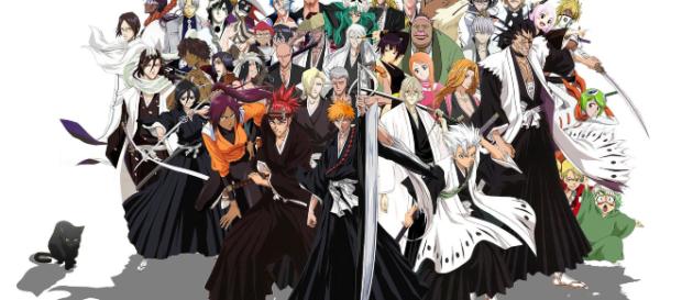 Bleach es uno de las series de anime mas famosas Bleach es uno de las series de anime mas famosas