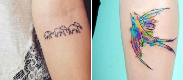 Descubra que tipo de tatuagem mais combina com você, de acordo com seu signo. Fotos: Reprodução. Descubra que tipo de tatuagem mais combina com você, de acordo com seu signo. Fotos: Reprodução.