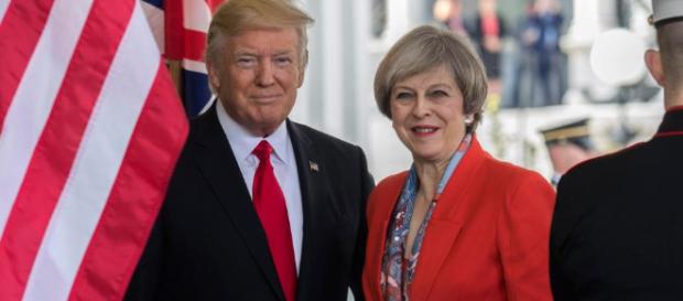 Donald Trump și Theresa May, o relație politică specială Donald Trump și Theresa May, o relație politică specială