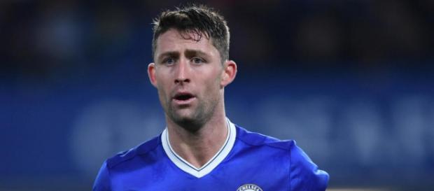 El capitán del Chelsea, Gary Cahill. El capitán del Chelsea, Gary Cahill.