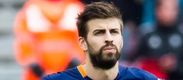 El jugador del Barcelona Piqué opina sobre el Espanyol. El jugador del Barcelona Piqué opina sobre el Espanyol.