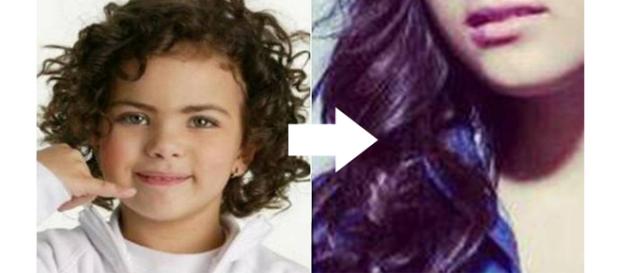 Ela mudou totalmente de visual Ela mudou totalmente de visual