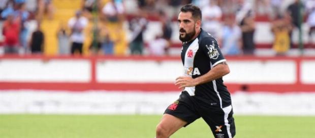 Escudero fez 20 jogos pelo Vasco Escudero fez 20 jogos pelo Vasco