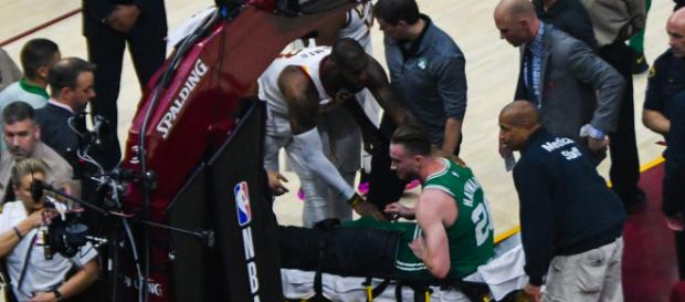Gordon Hayward is doing light shooting, but there is no timetable for his return. / Photo via Erik Drost, Flickr CC Gordon Hayward is doing light shooting, but there is no timetable for his return. / Photo via Erik Drost, Flickr CC