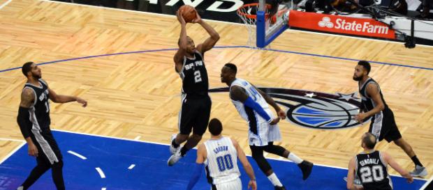 Is there a tension brewing between the San Antonio Spurs and star forward Kawhi Leonard? / Photo via Jose Garcia, Flickr CC Is there a tension brewing between the San Antonio Spurs and star forward Kawhi Leonard? / Photo via Jose Garcia, Flickr CC