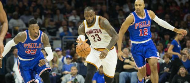 LeBron James podría ir a Filadelfia LeBron James podría ir a Filadelfia