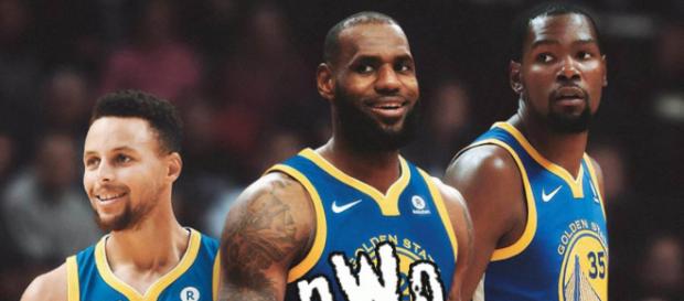 LeBron to meet with Warriors - (Image: YouTube/Warriors) LeBron to meet with Warriors - (Image: YouTube/Warriors)