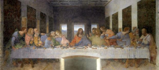 Leonardo Da Vinci, il cenacolo (Foto - gioia.it) Leonardo Da Vinci, il cenacolo (Foto - gioia.it)