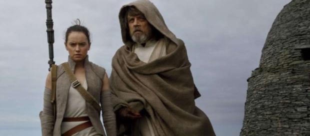 Luke Skywalker y algunas de 'The Last Jedi' Luke Skywalker y algunas de 'The Last Jedi'