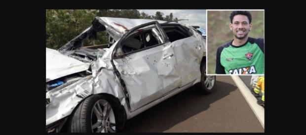 Muere Wallace Ribeiro en un accidente automovilístico Muere Wallace Ribeiro en un accidente automovilístico