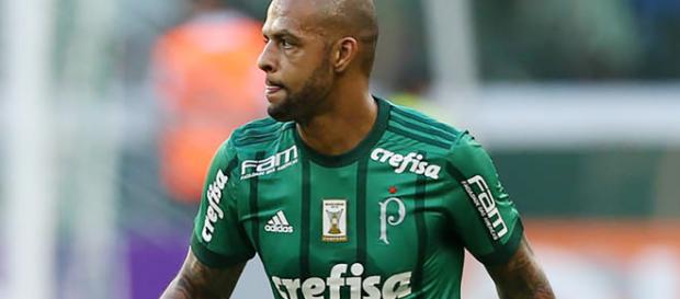 O volante é muito querido pela torcida O volante é muito querido pela torcida