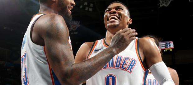 Russell Westbrook's Sales Pitch to Paul George: 'When We Win A ... - slamonline.com Russell Westbrook's Sales Pitch to Paul George: 'When We Win A ... - slamonline.com