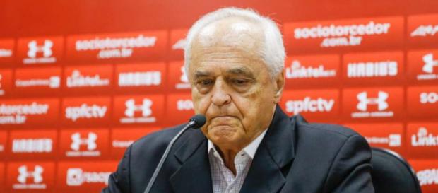 Saída de jogador não prejudicará time do São Paulo Saída de jogador não prejudicará time do São Paulo