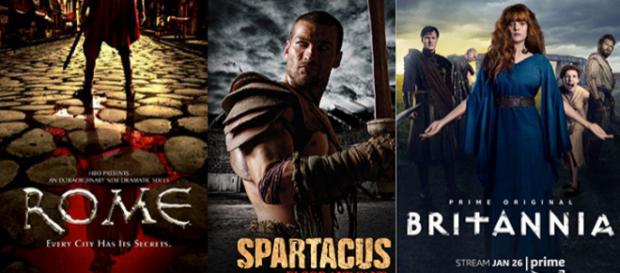 six séries télévisées tout droit sorties de l'Antiquité : Rome, Spartacus, Britannia six séries télévisées tout droit sorties de l'Antiquité : Rome, Spartacus, Britannia