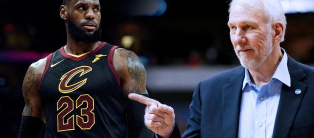 Spurs Noticias: Gregg Popovich habla sobre la aparicion de Lebron Spurs Noticias: Gregg Popovich habla sobre la aparicion de Lebron