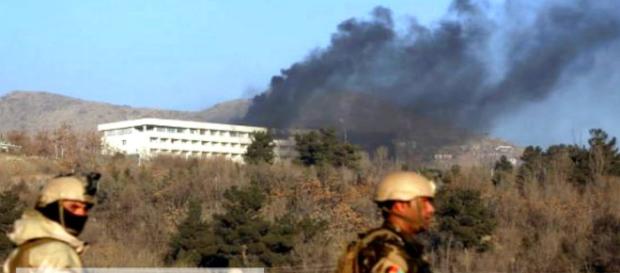 Taliban attack Hotel in Kabul. (Image Credit: Al Jazeera/Youtube screencap) Taliban attack Hotel in Kabul. (Image Credit: Al Jazeera/Youtube screencap)